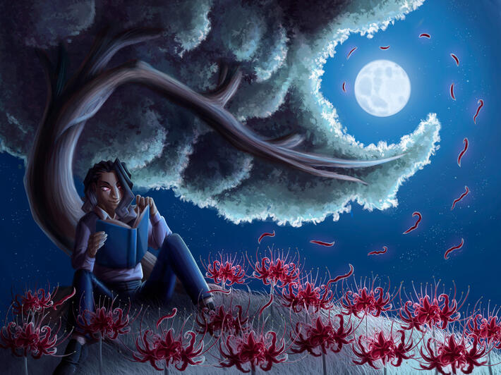 Night of the Red Spider Lilies