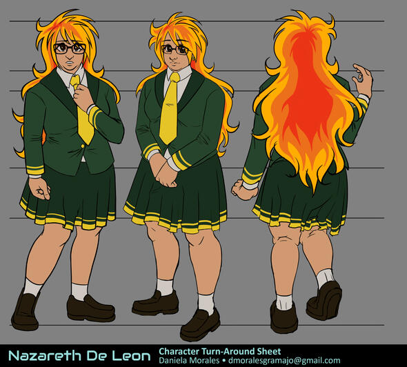 Nazareth De Leon Character Sheet