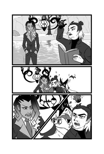 Secret of Area Zero [Page 2]