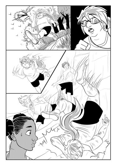 Hill Run Tumble [Page 2]