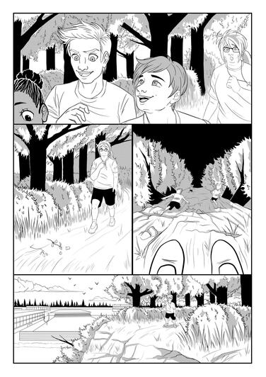 Hill Run Tumble [Page 1]